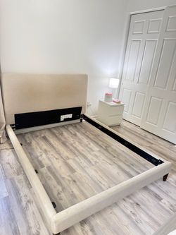 Queen bed frame for sale