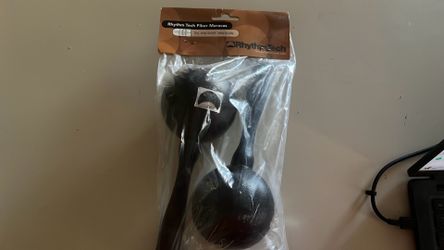 New Rhythm Tech Black Fiber Maracas