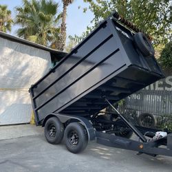 Dump Trailer Smooth 