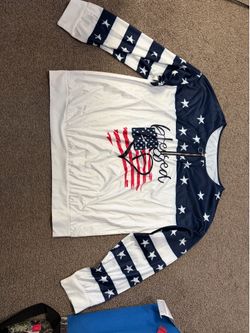 American Flag shirt