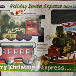 Holiday Santa Express Train