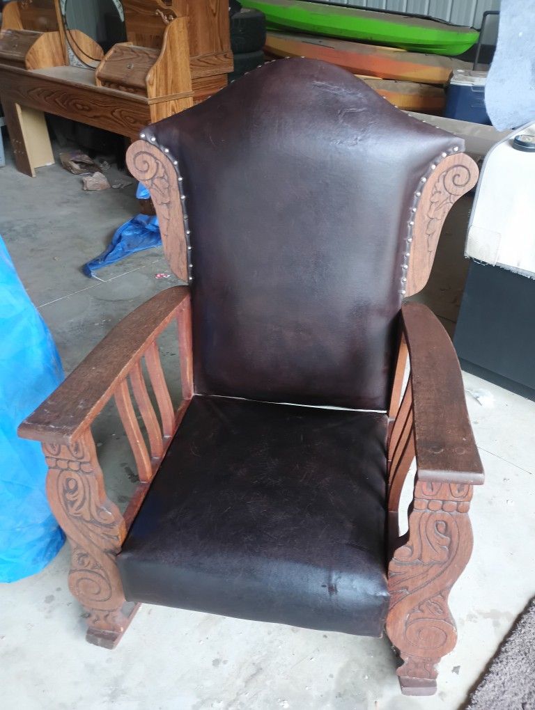 Antique Rocking Chair ( Functioning Piece Of History)