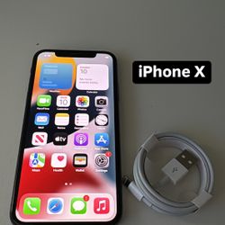 iPhone X. Like New And Unlocked! 