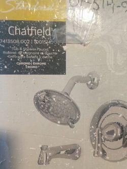 Tub and Shower Faucet