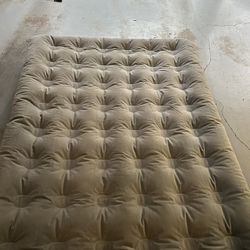 Inflatable Queen Mattress With Pump