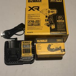 DeWalt XR 20V MAX Impact Wrench DCF891B w 5AH Battery & Charger