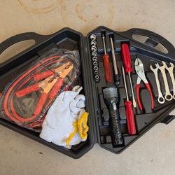 First Aid Tool Kit 