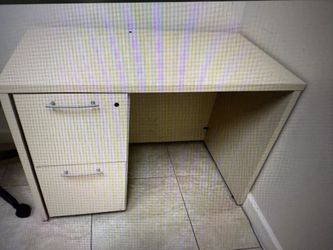 Desk With Two Drawers