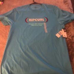Rip Curl Men’s T-Shirt Size XL New With Tags