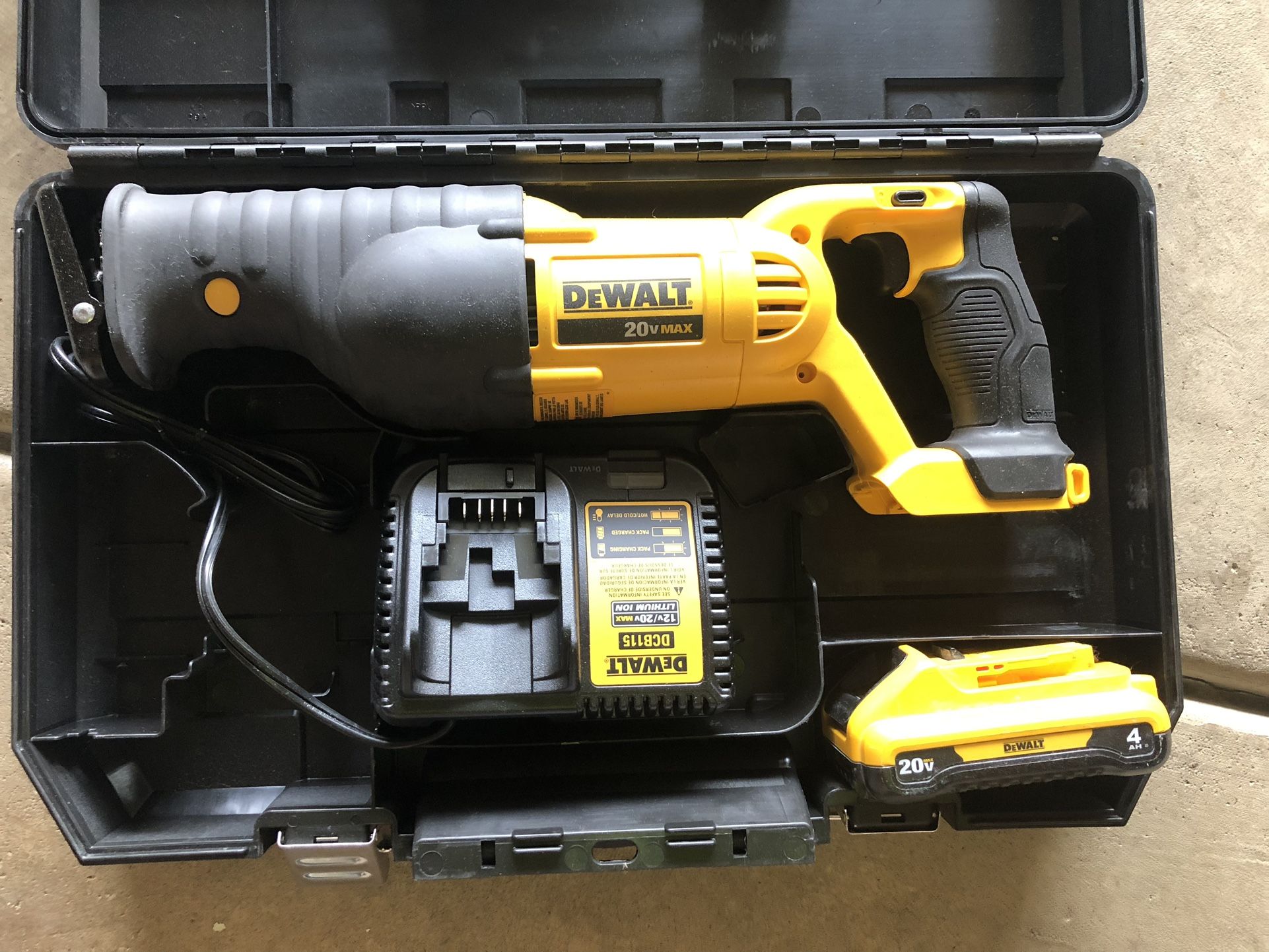 Brand New Sawzall Kit.