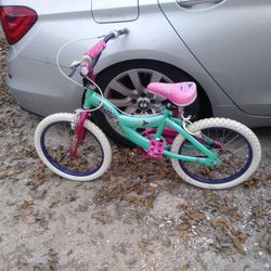 Girls Huffy Bike