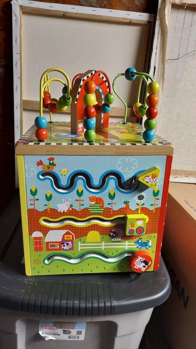 Activity Cube By Alex Jr. My Busy Farm