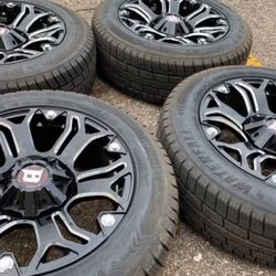 20” Ford F-150 Expedition Package Set New Lincoln Navigator Mark LT Rims Wheels Tires Off-Road 