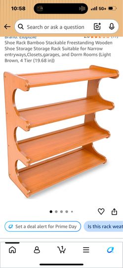 Shoe rack