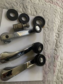 Vintage crank handles