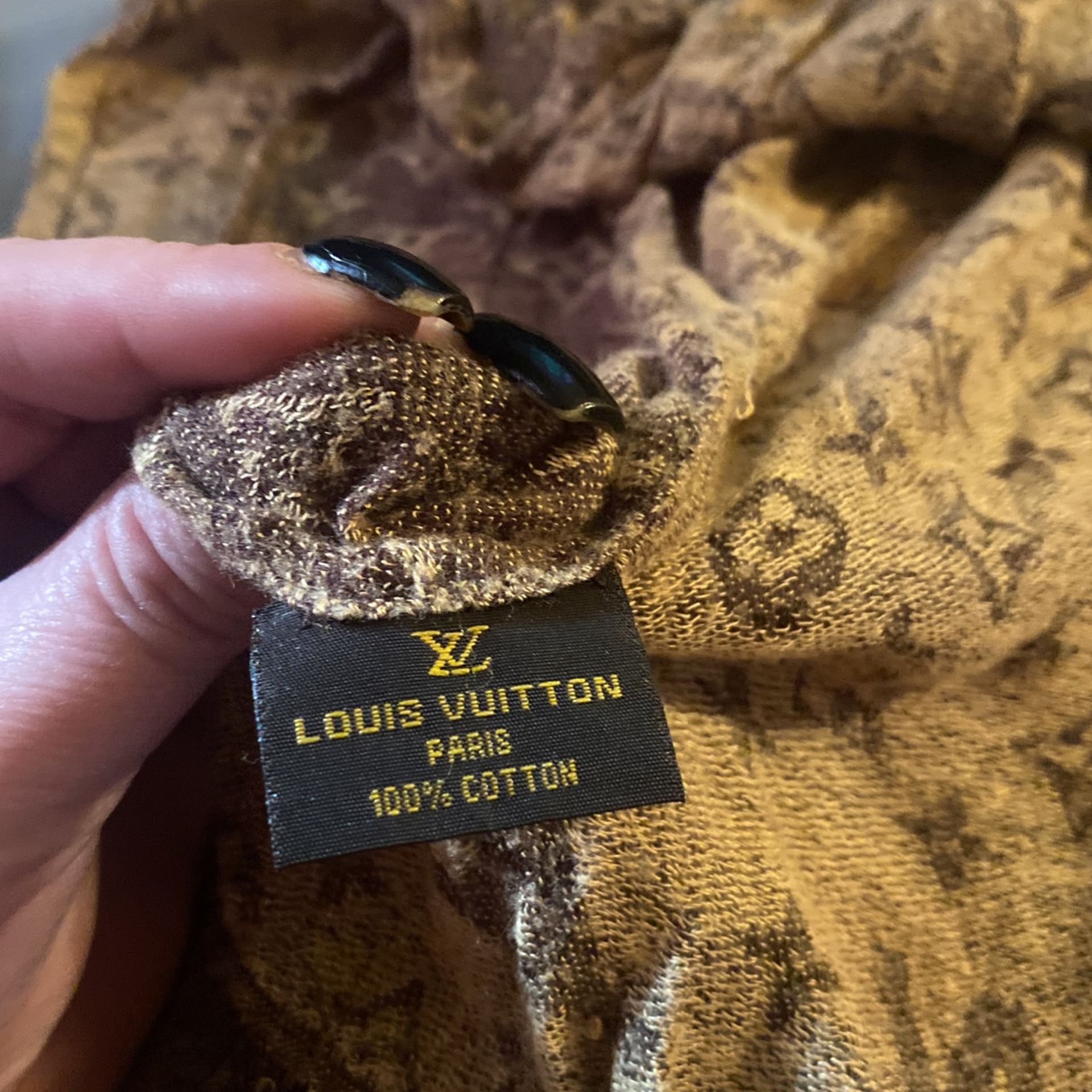 Is A Louis Vuitton Scarf
