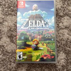 Zelda Link’s Awakening For Nintendo Switch