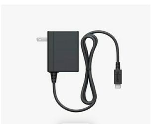 Official Nintendo Switch AC Adapter. Works Great