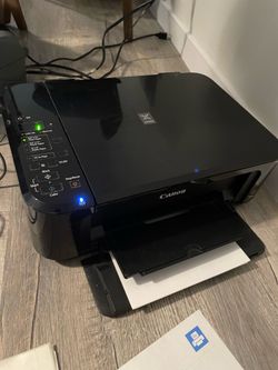 Canon mg3122 inkjet printer wireless works fine