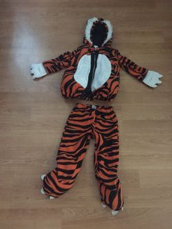 Tiger costume