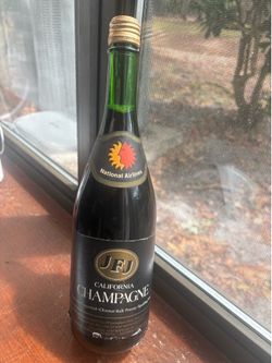 National Airlines vintage champagne