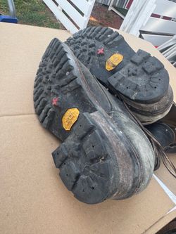 Fire fighting Wildland boots Nicks