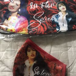 Selena Facemasks 