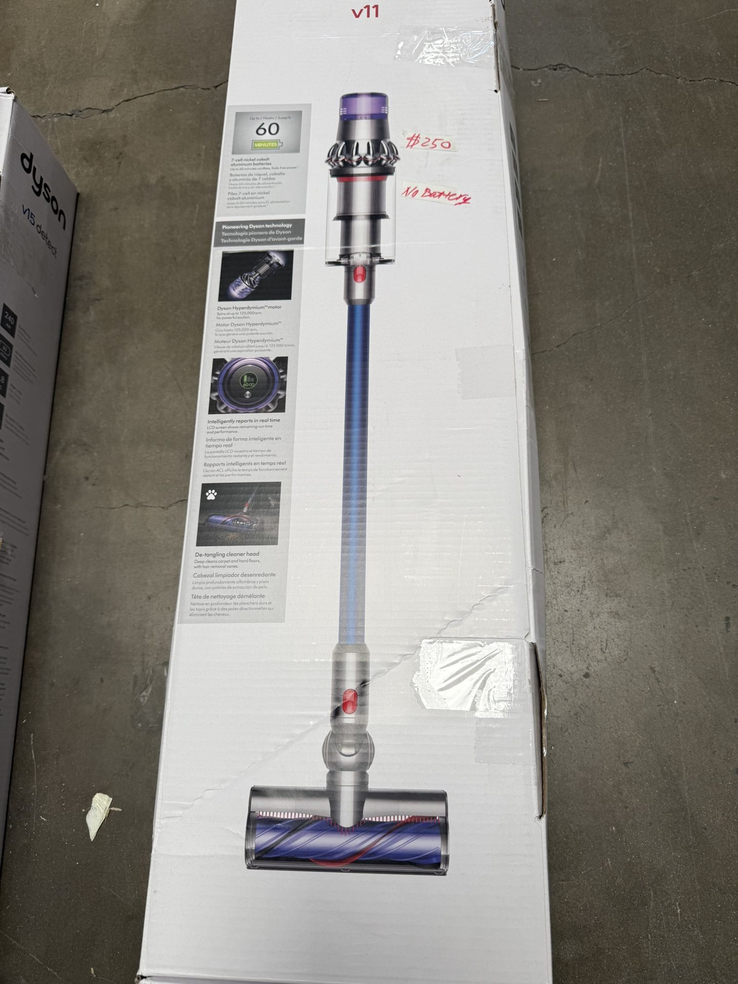 Dyson V11 Cordless Stick Vacuum Cleaner(no Battery)