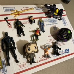 Action Figures Lot