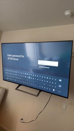 Sony XBR-65X850E (65” 4K HDR Smart TV)