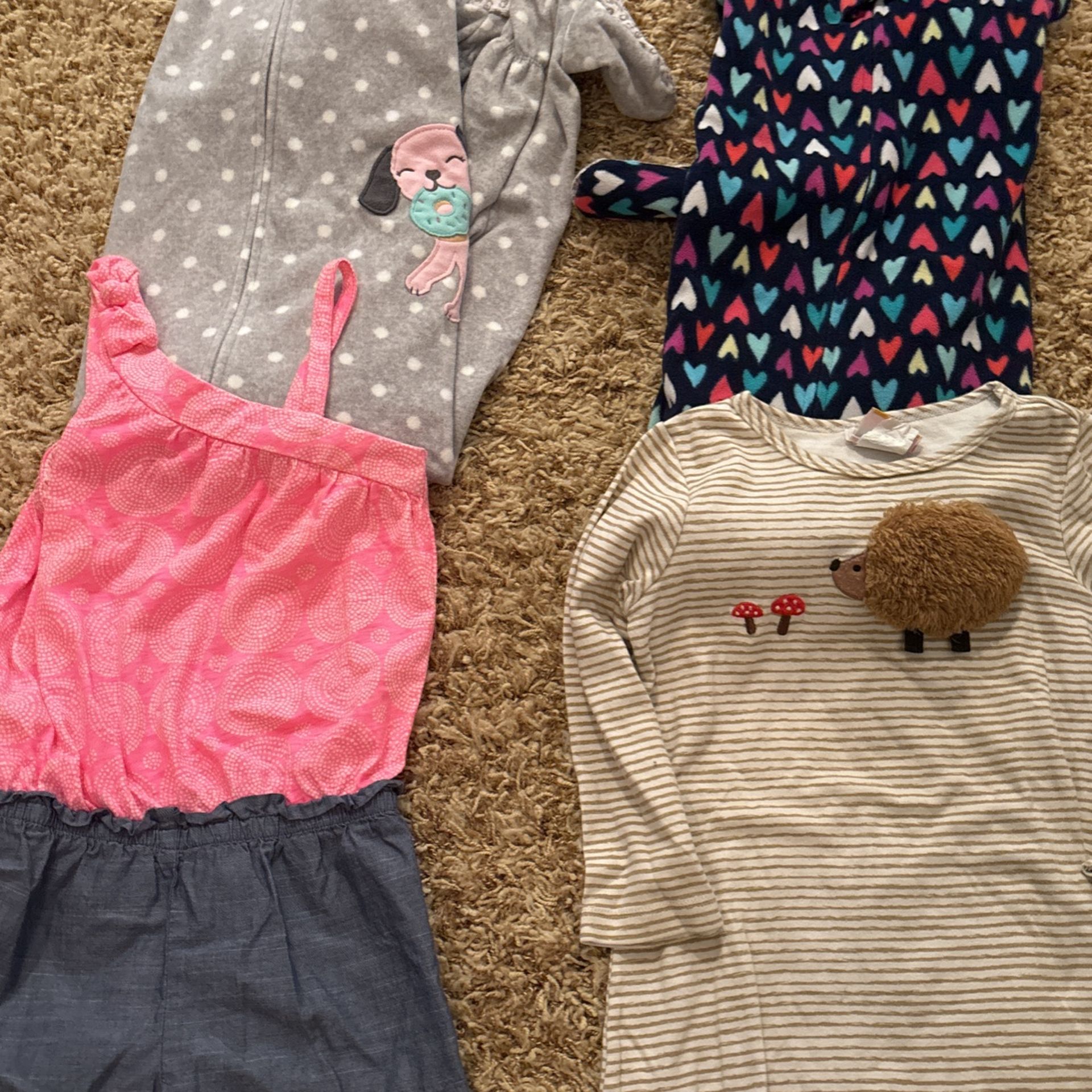 4T Pajamas and Spring Lot