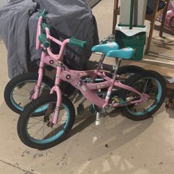 LOL surprise children bikes 
