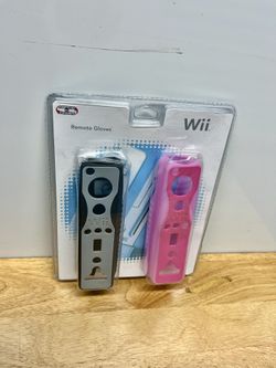 Nintendo Wii Silicone Controllers