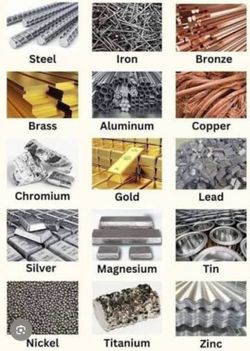 Pick up metal and aluminum