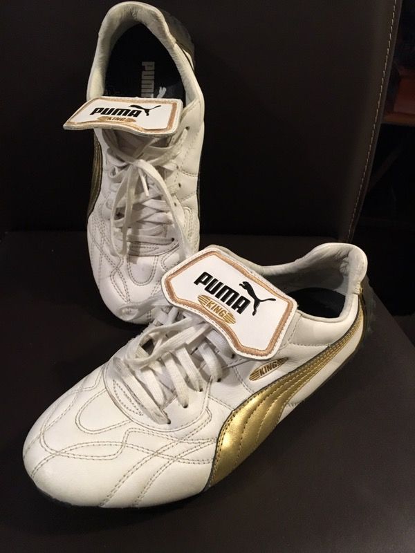 Puma king tennis shoes