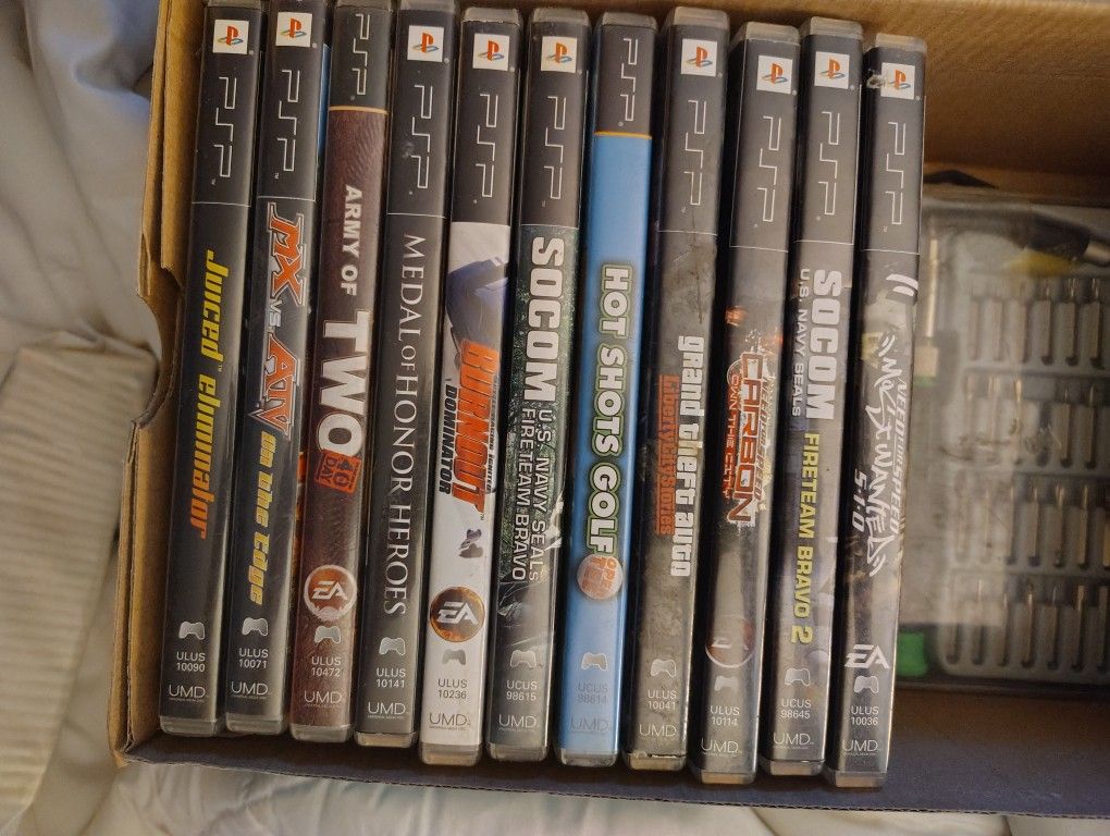 PSP Games