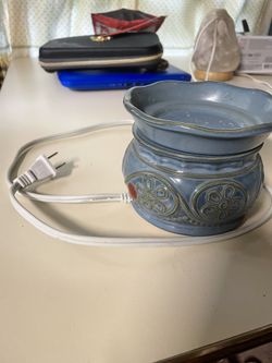 Blue Hot Plate Wax Warmer