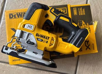 DeWalt 20V XR Brushless Jig Saw DCS334B