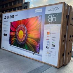 Lg 86 inch 4K TV smart