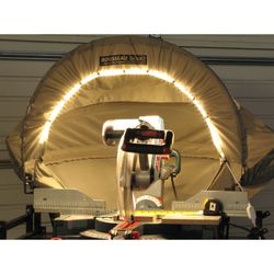 Rousseau lighted 5000-L Dust solution for miter saws