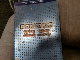 Pokemon pokedex