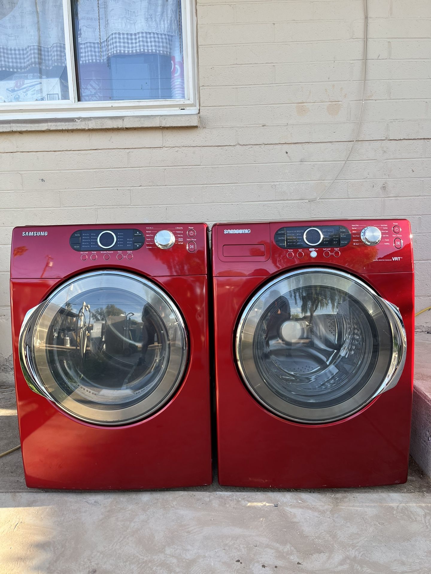 Samsung Vrt Electric Washer And Dryer