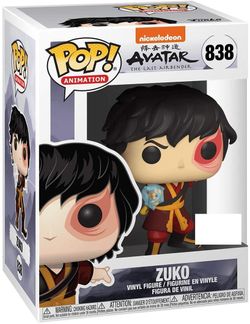Avatar The Last Airbender Funko Pop! Zuko (Lightning) (GITD) #838 Glow in the Dark Exclusive