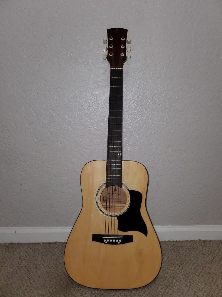 Beginner acoustic guitar