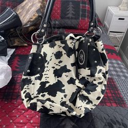Cow Purse