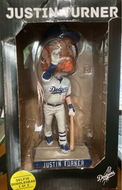 2017 Justin Turner Dodgers Bobblehead