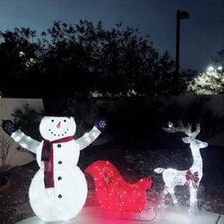 Christmas Decro Lights. 