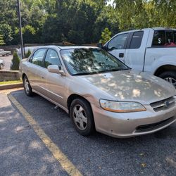2000 Honda Accord