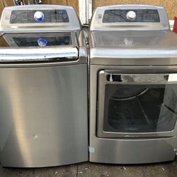 KENMORE. WASHER AND GAS DRYER 
