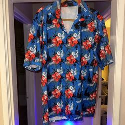 San Diego Gulls hockey Hawaiian shirt